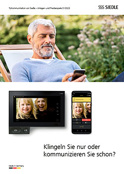 Türkommunikation von Siedle