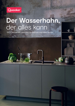 Der Wasserhahn, der alles kann.