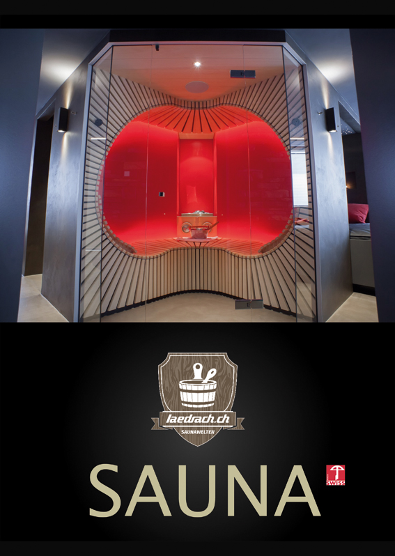 Sauna-Gesamtkatalog Swiss Made