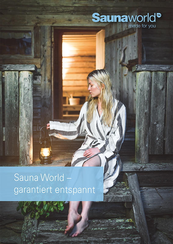 Sauna World – garantiert entspannt
