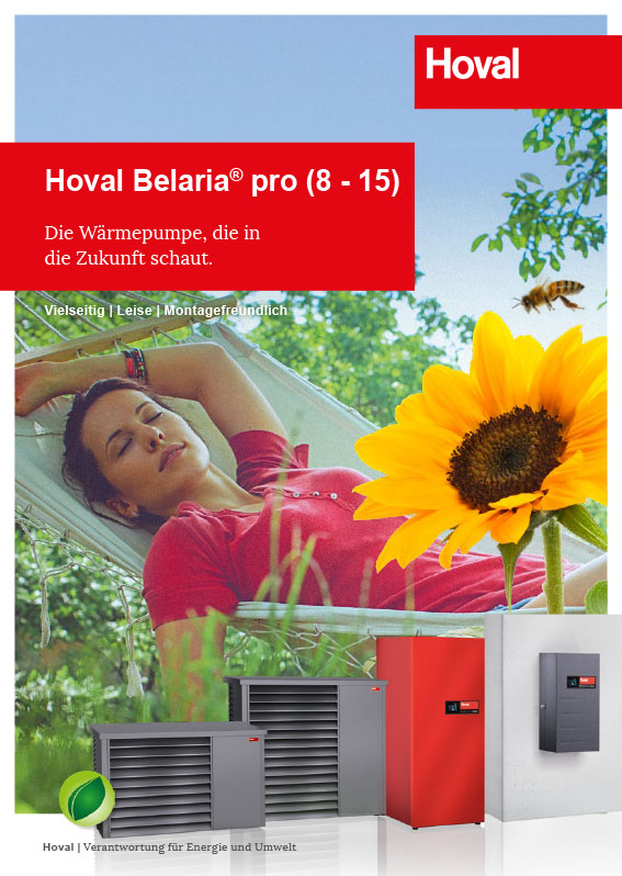 Hoval Belaria Pro Wärmepumpe