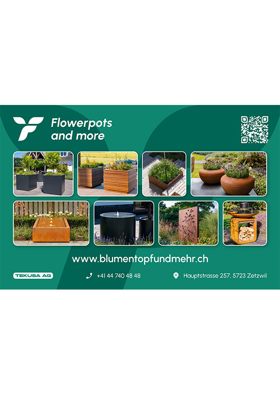 Flowerpots and more