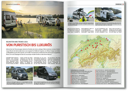WOHNMOBIL & CARAVANING-IDEEN