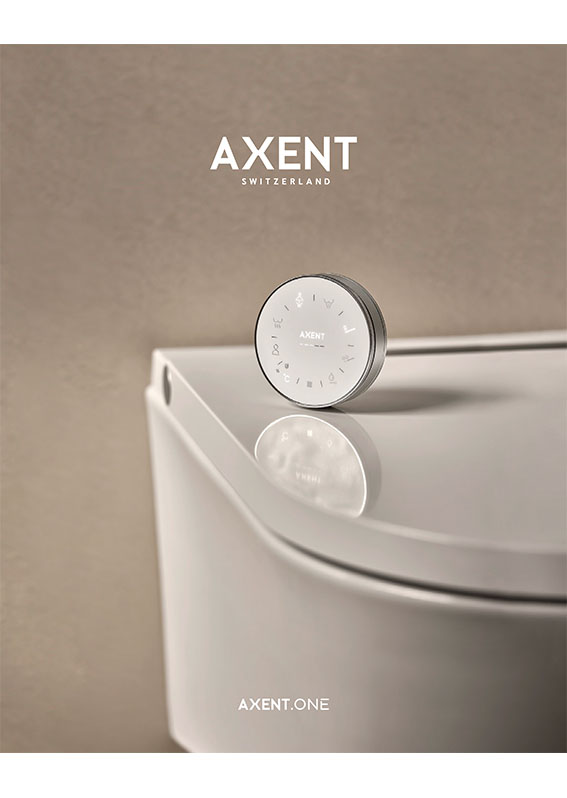 AXENT.ONE Dusch-WC