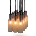 Die Milchflaschenlampe von Tejo Remy
