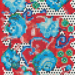 Glasmosaiken von Bisazza